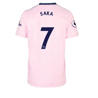 Arsenal Bukayo Saka #7 Fotballklær Tredjedrakt 2022-23 Kortermet